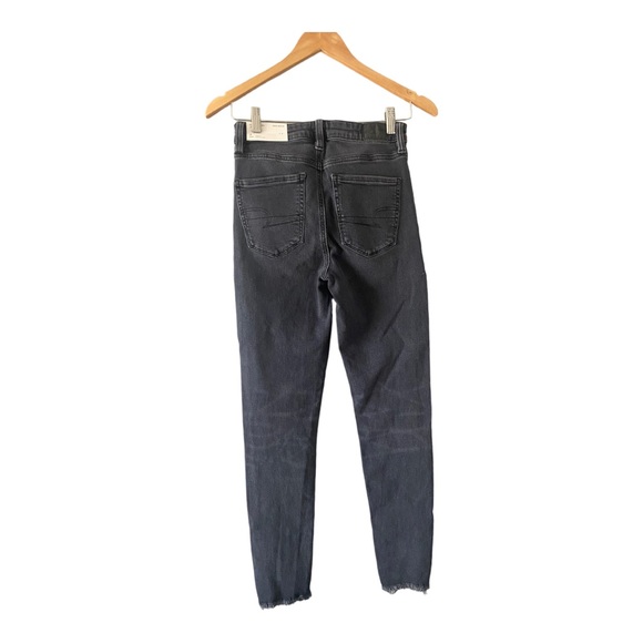 NWT American Eagle Outfitters Super Hi-Rise Jegging Denim Jeans - Super Stretch - Picture 2 of 12